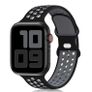 Silicone Strap For Apple Watch Band MESH 38mm 40mm 41mm /42mm 44mm 45mm NEW Image 4
