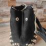 Savida Round Stud Shoulder Bag Image 6