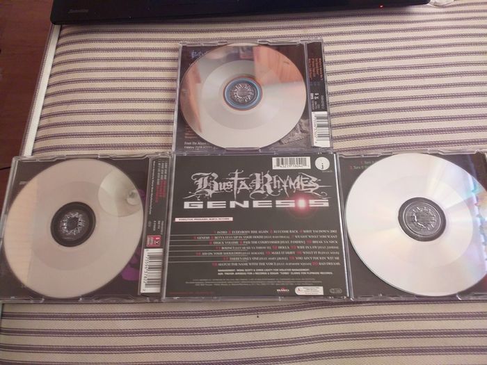 Busta Rhymes Pack.