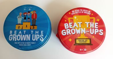 2 Beat the Grown Ups - Family Trivia Games
