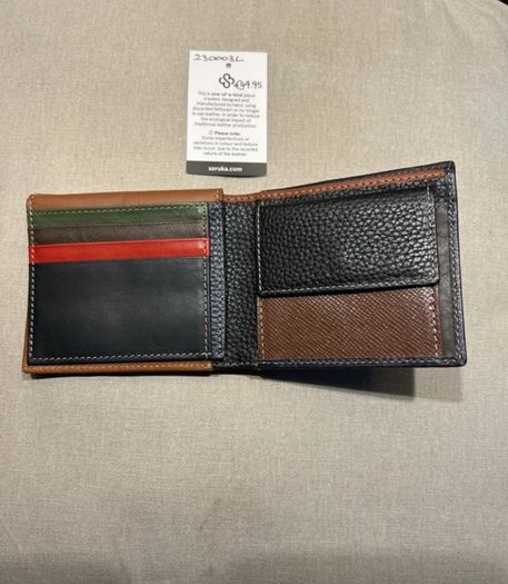 Brand New Soruka wallet
