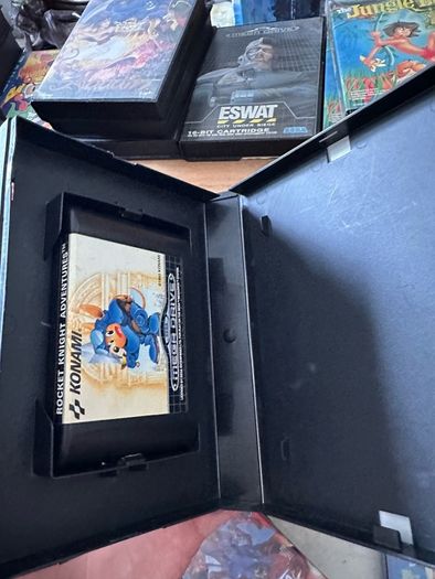 Sega Megadrive games Sonic Castlevania