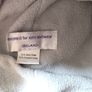 warm set wool hat & gloves adult size purple Image 2