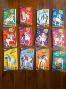 Unicorn Academy books x 12 by Julia Sykes