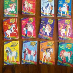 Unicorn Academy books x 12 by Julia Sykes