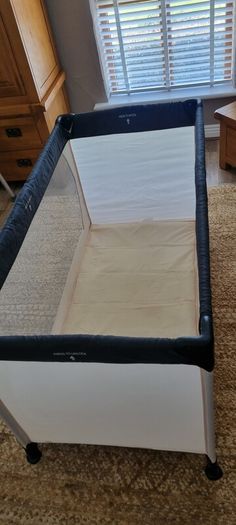Travel Cot and Cot Mattress