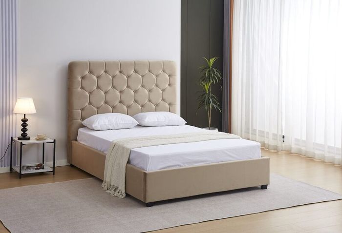 Ottoman storage beds Luxury Pocket mattress incl