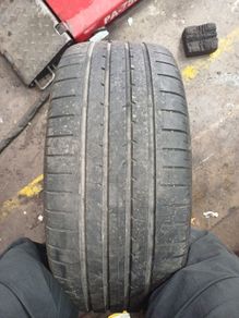 GoodYear Run-flat Tyre