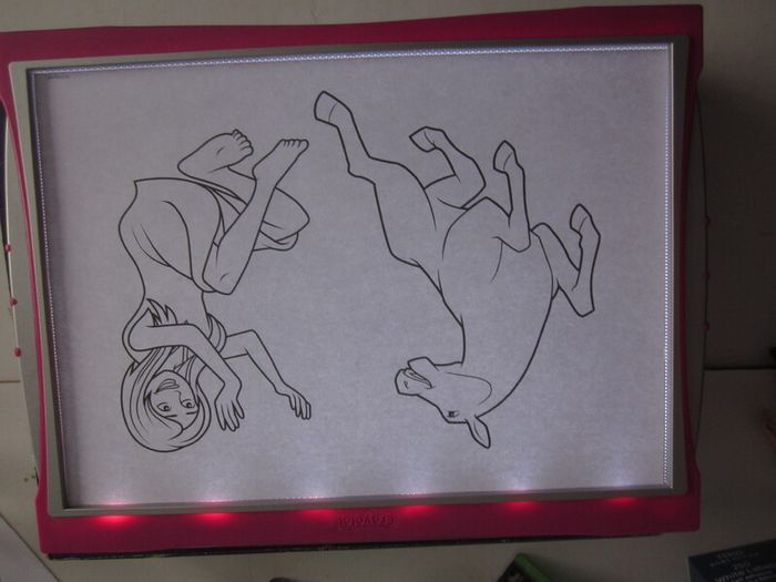 Crayola Light-Up Tracing Pad