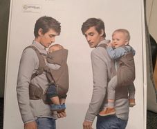 Stokke front and back baby carrier