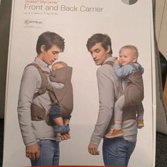 Stokke front and back baby carrier