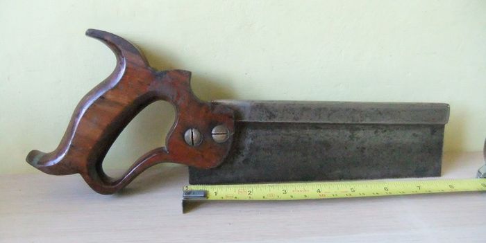 Old Henry Disston USA Saw