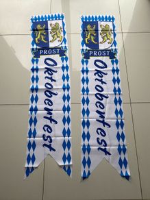 oktoberfest decoration flag