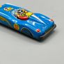 Vintage Tin Toy Racing Car Jaguar 52 - Made in Japan - Litho - friction drive Image 5