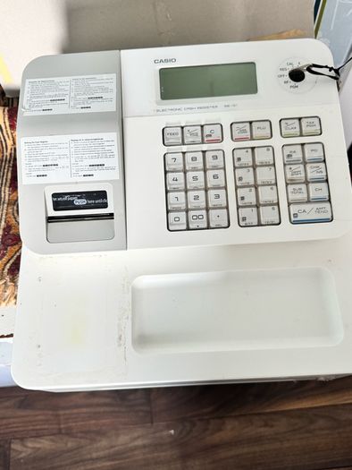 Casio Electronic Cash machine