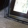 Black iron framed mirror Image 7