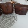 4 ww2 binoculars, cases Image 2