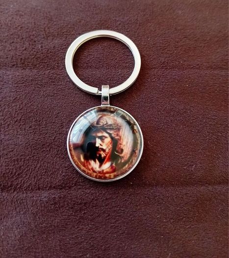 Religious Keyring Jesus