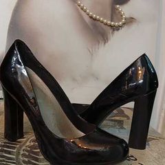 Black High Heels Size 7