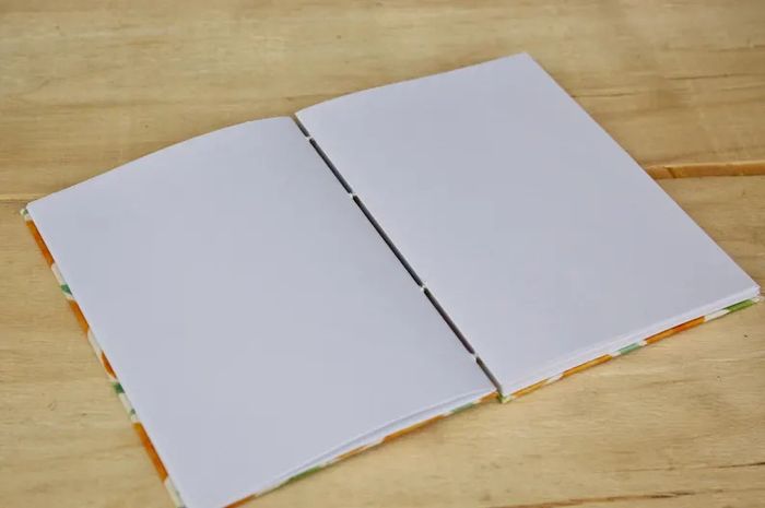 A6 Ethiopian Coptic Stitch Book