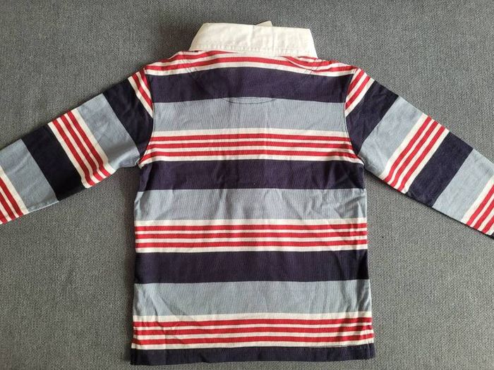 BNWT - Adams Kids Long Sleeved Polo Top, size: 18-24Months
