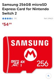 256gb SD express card