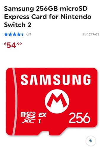256gb SD express card