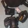 Nikon D3100 and accessories Image 2