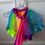 Rainbow skirt girls size 4-5 years Image 4