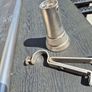 Curtain pole brushed chrome Image 2