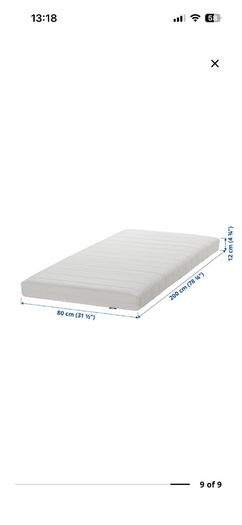 ikea narrow mattress brand new