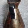 1950s Beswick Copper & Black lusterware pitcher Image 2