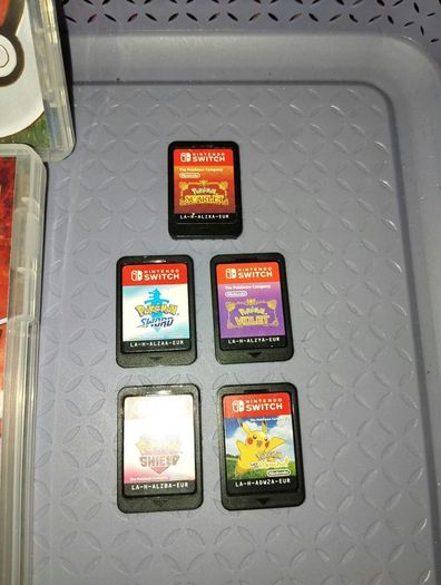 Pokemon Nintendo Switch Games Boxed & Cartridge Only