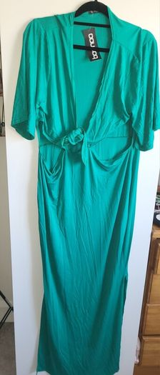 Boohoo maxi dress BNWT