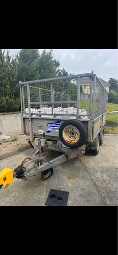 Ifor William tipper trailer