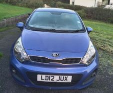 2012 Kia Rio 1.4 Petrol - Full UK V5 Logbook