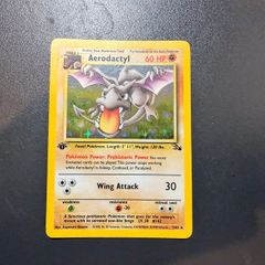 First Edition Aerodactyl from fossil for sale