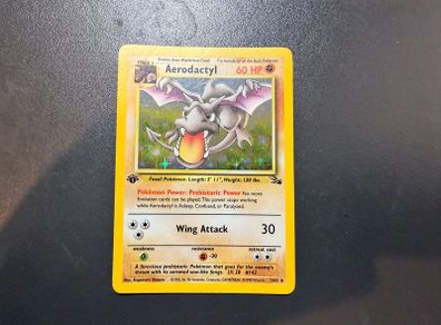 First Edition Aerodactyl from fossil for sale