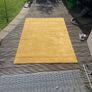Yellow Langsted Ikea rug Image 3