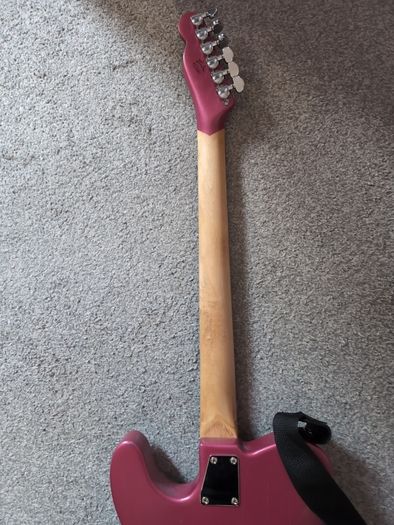 Custom telecaster baritone