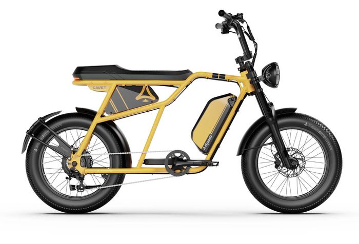 A-Spadz Cavet Air/Plus Electric Bike