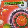 Neon Sports Basketball Quartz Wall Clock  Brand New Image 4