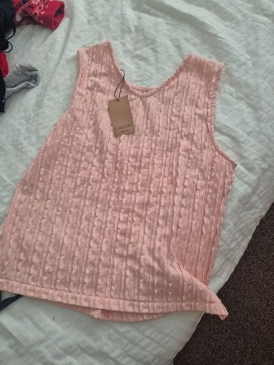 Gallery Pink Top