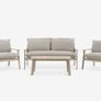 Jysk Syltholm 2.5 seater garden sofa and table Image 4