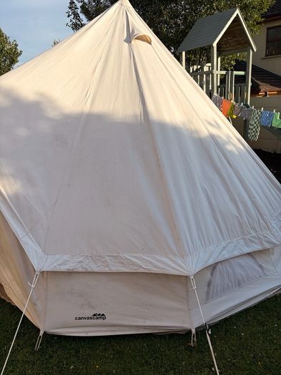 4m Canvascamp bell tent