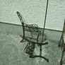 garden chair and chair ends Image 2