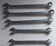 Vintage Britool Spanners