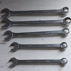 Vintage Britool Spanners