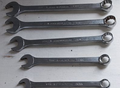 Vintage Britool Spanners