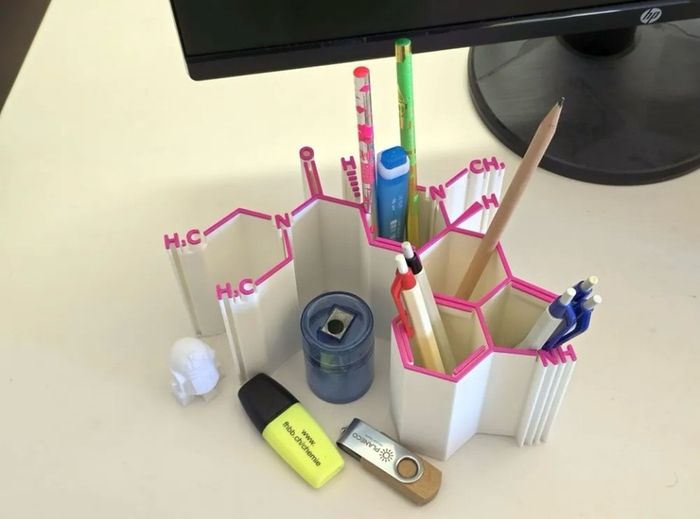 Chemistry desktop organiser Lysergic acid diethylamide